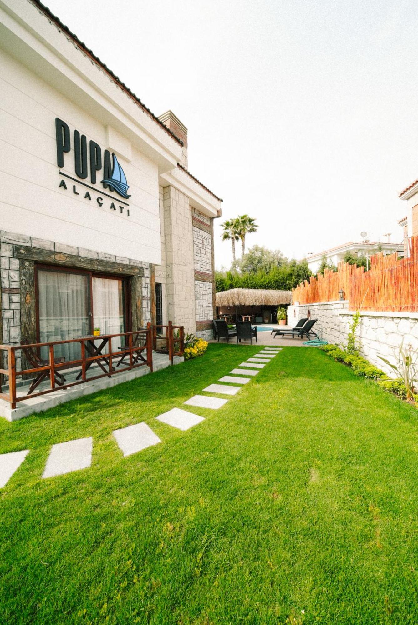 Pupa Alacati Butik Otel Çeşme エクステリア 写真